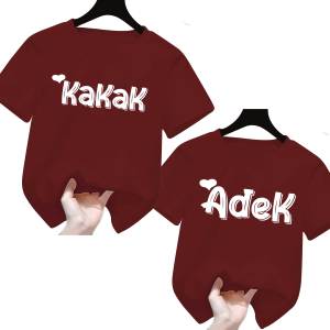 Baju Kaos Anak Couple Sibling Terbaru / Baju Kaos Kembaran Adik Kakak / Kaos Anak Keren Umur 1-12 Th