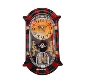 JAM DINDING NIKKO 139 DIAMETER 40 X 22 CM / JAM DINDING MELODY / DEKORASI RUMAH / DEKORASI KANTOR