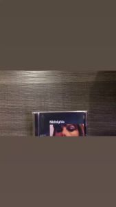 Taylor SWIFT - MIDNIGHTS THE LATE NIGHT EDITION FANMADE CD ALBUM. Taylor SWIFT CD TAYLOR SWIFT ALBUM