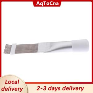 [COD] AqToCna Ship within 24 hours Air Conditioner Repair Tool Coil Comb A C Hvac Radiator Universal Folding Brush