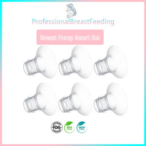 Mặt bích chèn 13/14/15/16/17/18/19/20/21mm 6pcs tương thích với momcozy S12 Pro/S9 Pro/S12/S9 Wearable Breastpump cup cho Medela/Spectra/bellaaby/tsrete 24 Mét lá chắn/Mặt Bích