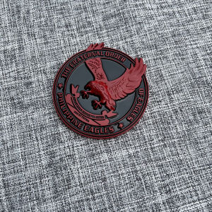 SM 3 Inches TFOE-PE The Fraternal Order of Eagles Emblem Stickers for Motorcycle Auto Door 3M Metal 3D Waterproof Design Anti Rust Eagles for Ate Car Modification Gear Original A192-c