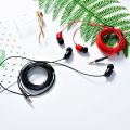 High Quality 3M Long Earphones in ear Wired Earphone Monitor Headphone 3.5mm Stereo Headset live headphones with microphone for anchor. 