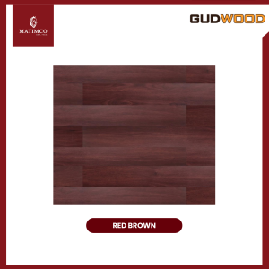 CLEARANCE SALE Gudwood 91x15cm DIY Stik-on Vinyl Floor Tiles 1.0 Easy to Install Water and Stain Resistant (20pcs per Box)
