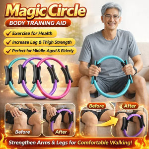 Durable Pilates Ring Popular Resistance Ring Senior Fitness Arm Leg Training Home Exercise Gear