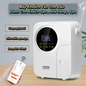Máy Khuếch Tán Tinh Dầu Khách Sạn Cửa Hàng Spa SmartScent EuroTech APP - WorldMart