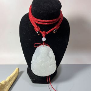 Dây Chuyền mặt đá Quan Âm Bồ Tát - DP027