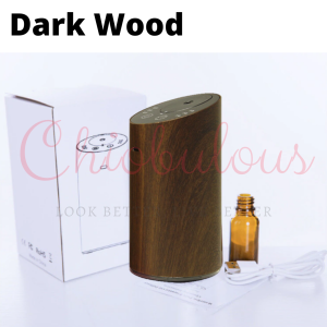 Portable Nebuliser Diffuser Scent Indoor Essential Oil Aroma Rechargeable Automatic Timer