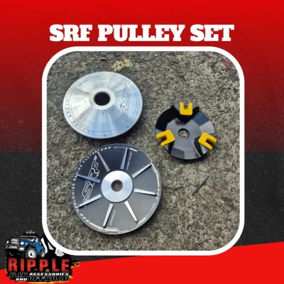 SRF Pulley Set – Performance CVT Upgrade for Daily & Racing Use
