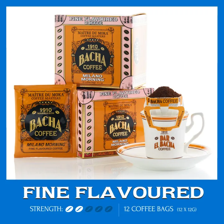 コーヒー Bacha Coffee Milano Morning Coffee Amazon.com: Bacha Coffee | Milano Morning Fine Flavoured
