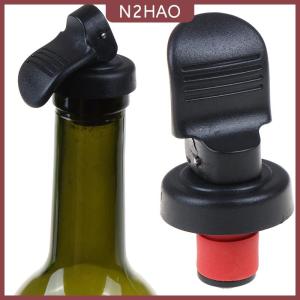 N2HAO PP vật liệu mở chai Stopper cắm rượu sâm banh bia Sealer Bar công cụ