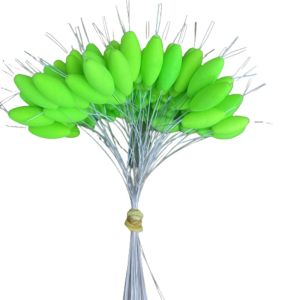 EXCES Fishing Tackle Fishing Tools Fishing Floater Seven-star Floating Stopper Connector Fishing Bobber Oval Fishing Float Fishing Space Floating