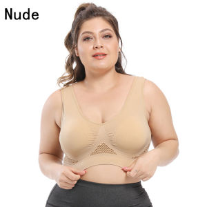 3gxc  Women Plus size Nylon Sports Underwear Casual Elegant Fashion Bras S-6XL