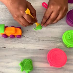 NKS FABER-CASTELL MODELLING DOUGH / CLAY / TANAH LIAT