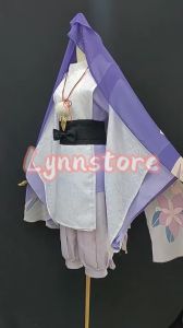 Game Genshin Impact Cosplay The Past SCARAMOUCHE Cosplay Costume KUNIKUZUSHI Kimono Cosplay Full Set♢X1120