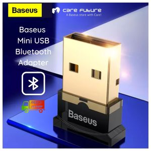 Baseus USB Bluetooth Adapter Dongle For Computer PC Mouse Keyboard Aux Bluetooth 4.0 4.2 Speaker Music Receiver