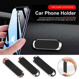 ❤Ready Stock - Magnetic Car Phone Holder Universal Paste Stand Car Mount Dashboard With Ready Stock