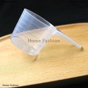 [COD] Home Fashion 5PCS 70ML Plastic Measuring Cup With Scale Transparent Mixing Cup Measuring Jar Container Beaker Kitchen Baking Tool Bakery DIY