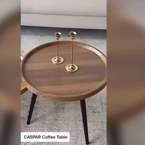 (JIJI SG) CASPAR Coffee Table - Coffee Table / Cafe / Furniture / Side Table / Desks
