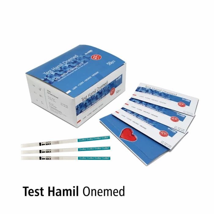 Onemed Alat Tes Kehamilan Instant Test Pack Onemed Tes Kandungan