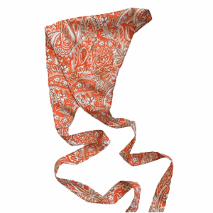 COOLSOOL Multicolor Cashew Flower Waist Wrap Stacked Wear Multi-functional Triangular Scarf Stylish Ethnic Style Waist Decoration Women