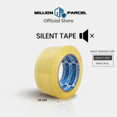 Silent Tape 4.8cm x 100m | Adhesive Tape | Opp Tape | Clear Tape | Packing tape
