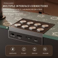 【6 Months Warranty】Original Marshal Speaker KTV Karaoke Speaker with Mic Portable Bluetooth Speaker PC Wireless Speaker Bass  Noise Cancelling USB/Radio/TF High Quality Sound Speaker ACTON II Speaker Marshala. 