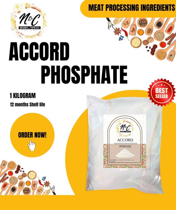 Accord / Phosphate Powder 100g 250g 500g 1kg Lazada PH