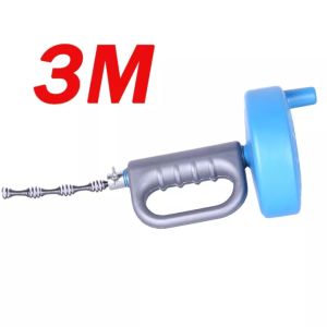 Drain Unblocker Tool Clog Flexible Auger Snake Rod SinkTub Sewer Plumbing Drain cleaner clog remover