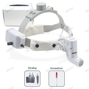 5W LED ENT Dental Headlight Lamp for Dental Loupes Surgical Lights Dentistry Surgery Light for Dentists