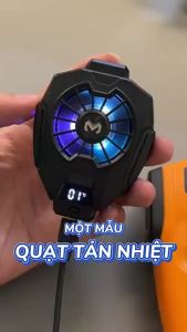 Quạt tản nhiệt điện thoại sò lạnh Memo DL05 / DL06 / DL07 / FL01/ FL05 / FL06 / FL07 chơi game mobile PUBG FF Liên Quân