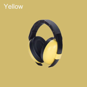 Baby Noise Earmuffs Adjustable Kids Noise Cancelling Earmuffs Headphone Hearing Protection Safety Earmuffs Baby Children Sleep Anti-Noise Ear Defenders Noise Proof Baby-Earmuffs Safety Sleeping Hearing Protector