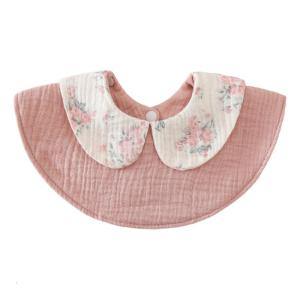 Trẻ sơ sinh drooling BIB bông gạc burping vải cho bé 360 độ thoải mái Yếm trẻ em cho trẻ sơ sinh trẻ mới biết đi