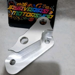 Breket Kaliper Monoblok 4Piston BigPot Axial Full CNC Pnp Ninja 150 R/RR Disc Standar & 300mm 320mm