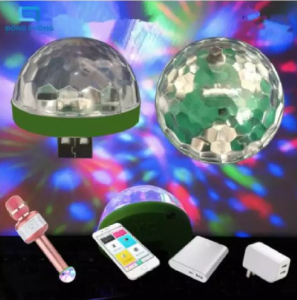 [HCM]Đèn Vũ Trường Mini Cổng Usb Cảm Ứng Theo Nhạc thế hệ mới