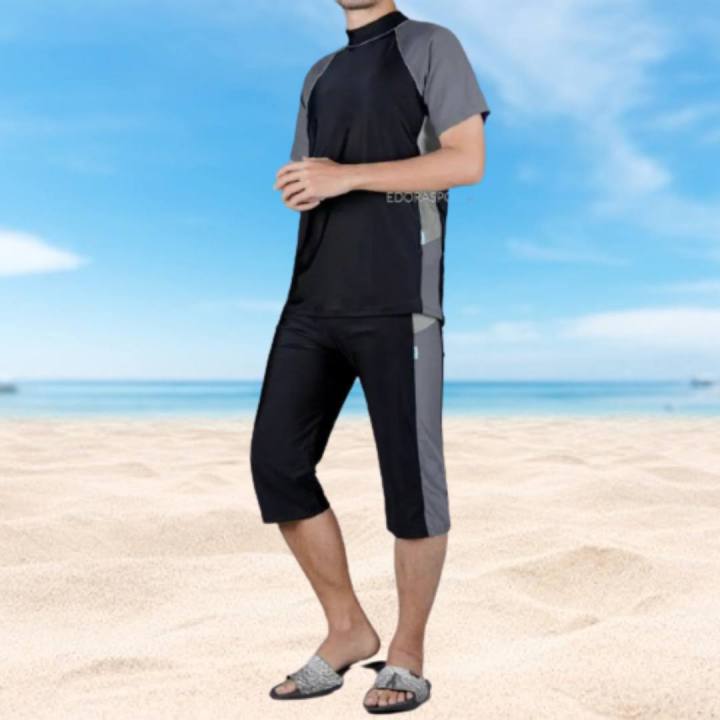 Ready Stock Man Men Swimwear Swimming Suit Baju Renang Lelaki Lazada