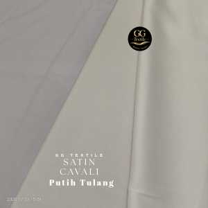 [1 METER] SATIN TERLARIS - KAIN SATIN CAVALI PREMIUM - Kain Saten Silky Bridesmaid
