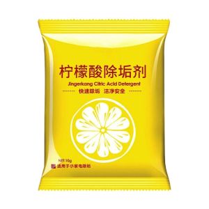 10g/pack Citric Acid Detergent Inner Container Cleaner Teapot Cleaning Food Grade Household Strong Scale Remover tanic1r