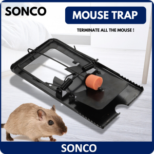 MT-03 Reusable mouse trap perangkap tikus rat trap halau tikus ubat Catcher pest control pelekat tikus ubat halau 1 Pcs