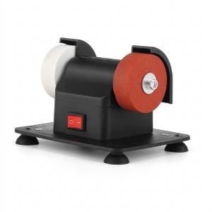 Original 100W Electric Grinding Machine Bench Grinder Double Grinding Wheels Polishing Grinding Machine Sharpener