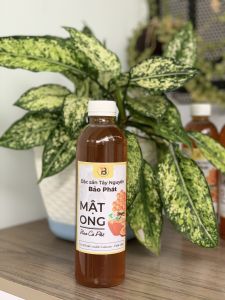 Mật ong hoa cà phê tự nhiên Đăk Lăk chai 500ml