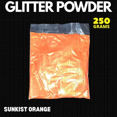 Glitter Powder Washable Non-Toxic | 15+ Colors Craft Art | 250g Pack