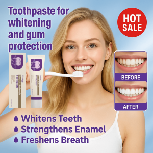Gentle Toothpaste Fresh Breath Protection Sensitive Teeth Care Whitening Toothpaste For Sensitive Gums Natural Fresh Breath Cleaner Mild Oral Care Toothpaste Anti-Sensitivity Whitening Cleaner