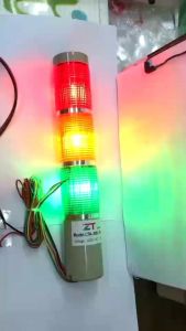 (แพ็ค1ตัว) LTA-205-3W ทาวเวอร์ไลท์ 3ชั้น แบบไฟกะพริบ ไม่มีเสียงเตือน มีไฟ 12VDC24VDC220VAC ให้เลือก สัญญาณเตือนอุตสาหกรรม ไฟทาวเวอร์ ไส้หลอดเป็น LED สามารถถอดเปลี่ยนได้ Tower Light ไฟแสดงสถานะเครื่องจักร พร้อมจัดส่งในไทย