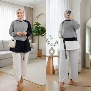 TUNIK BLOUSE KOBUKI WANITA KANTOR CASUAL GL FASHION