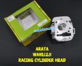 [ ARATA ] HONDA WAVE125 W125 RACING CYLINDER HEAD 24/28MM 26/30MM 27/31MM. 