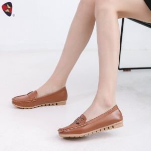 Katerina Fashion Flat Topsider Shoes For Ladies Casual Occasion And Office #K-1312