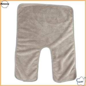 Follow Get More【Metonna】 Microfiber Soft Salon Beauty Spa Facial Towel Microfibre U Shape Esthetician Face Facial Towel