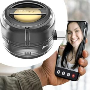 DSFDF ซับวูฟเฟอร์ ลำโพง Type-C ลำโพง ปลั๊ก Type-C กล่องเสียงขนาดเล็ก ขยายเสียงโทรศัพท์มือถือ ปลั๊กแอนด์เพลย์ กล่องเครื่องเล่นเพลง แบบสากล