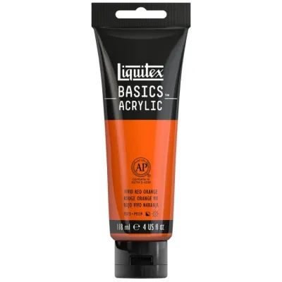 [DA ĐEN] Màu Acrylic Liquitex Basic 118ml (Màu Vẽ Đa Chất Liệu)